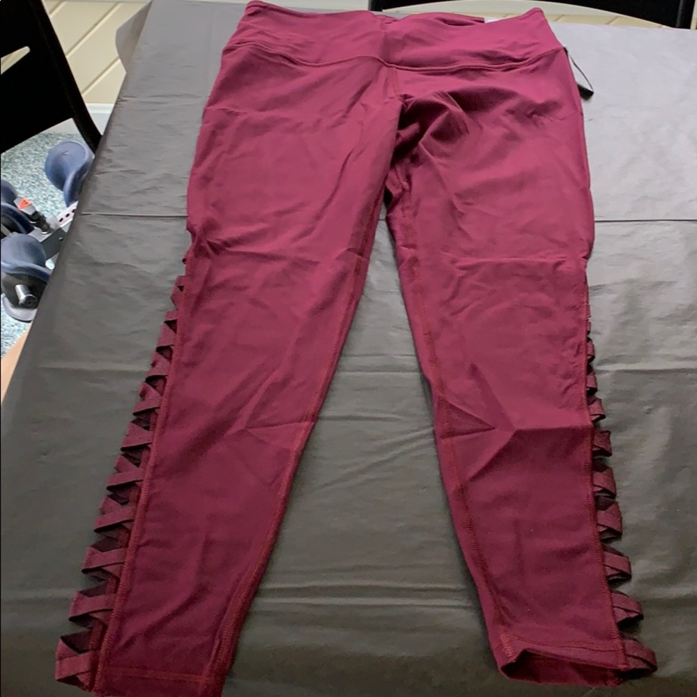 VSX | NWT | Knockout Tight with Lattice